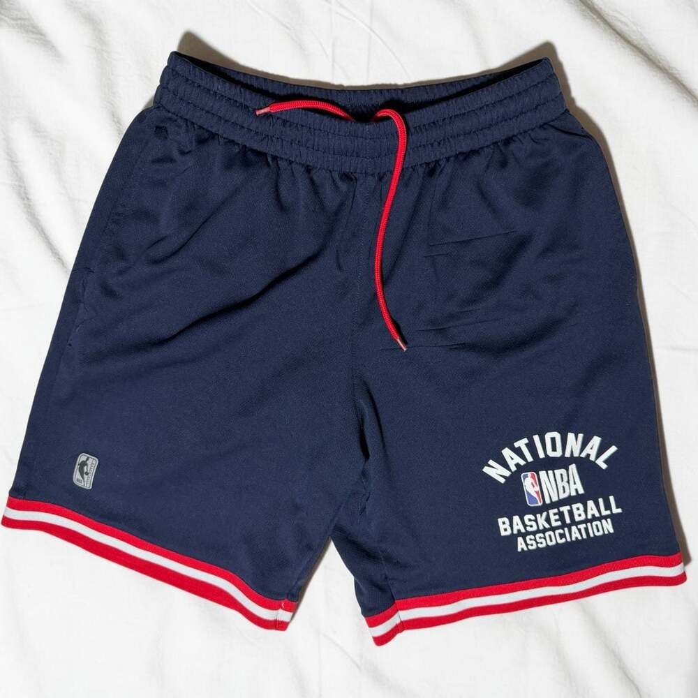 NBA Athletic Shorts in Red, White, Blue Men’s Large